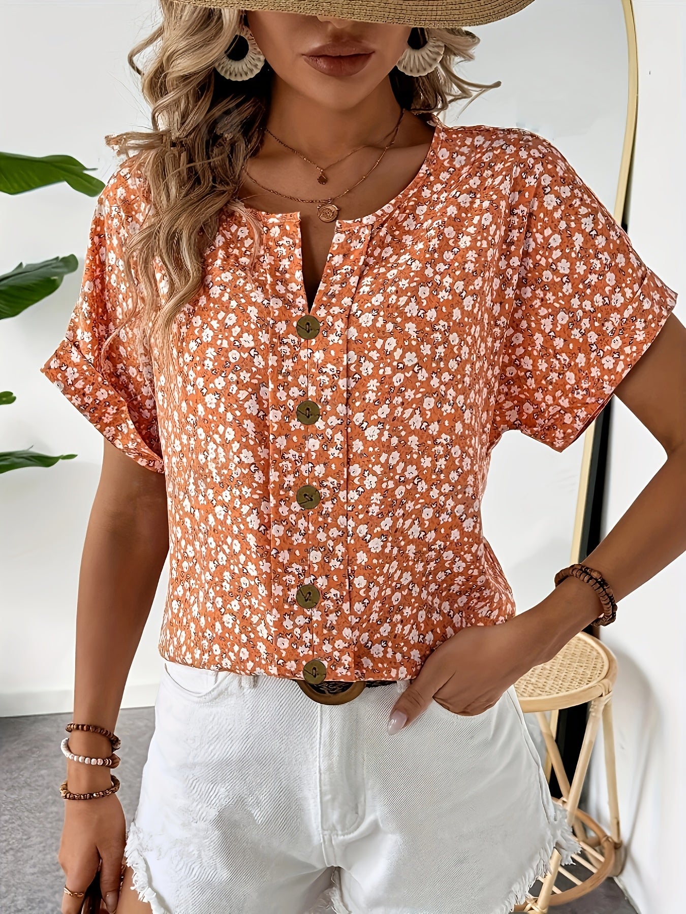 Emily | Women's Stylish Blouse – Perfect for Spring & Summer Outfits