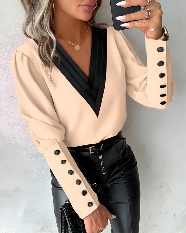 Isabelle | Elegant Women's Blouse – Chic Style with a Sophisticated Touch
