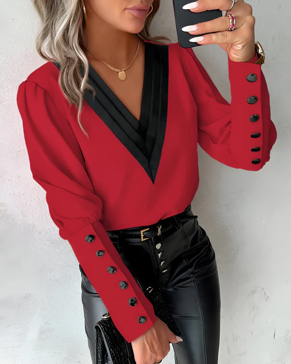 Isabelle | Elegant Women's Blouse – Chic Style with a Sophisticated Touch