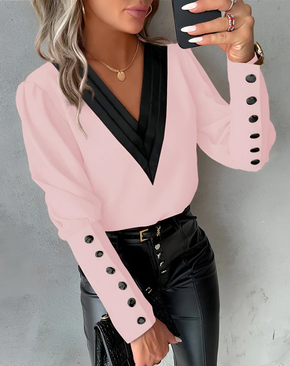 Isabelle | Elegant Women's Blouse – Chic Style with a Sophisticated Touch