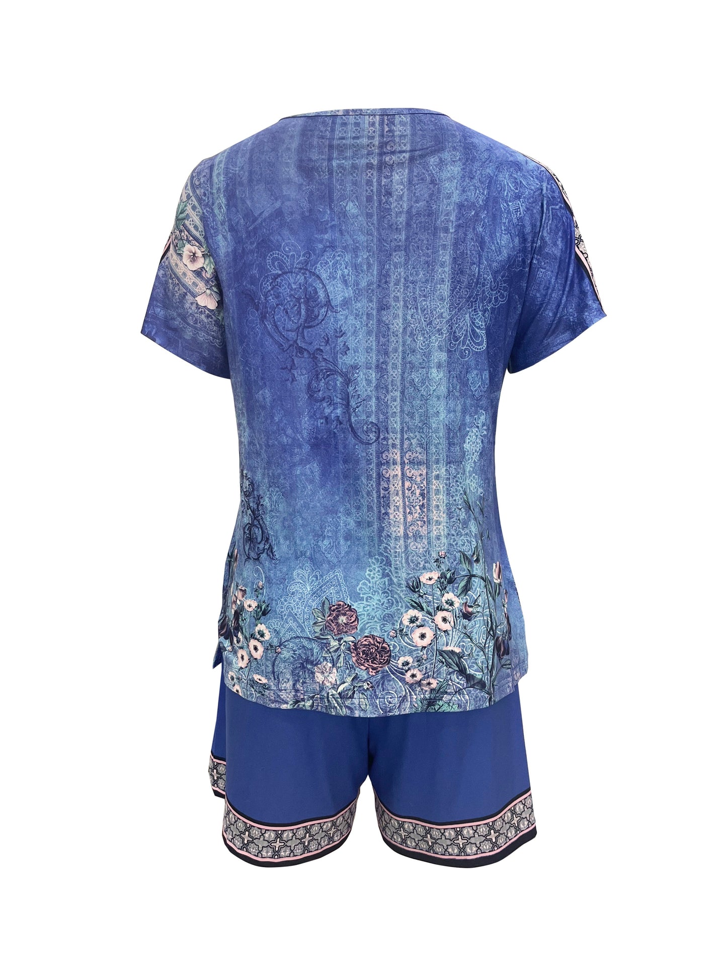 Sophia | Floral Print Two-Piece Set – Ideal for Spring & Summer