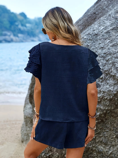 Ava | Two-Piece Casual Set – Perfect for Relaxed Days