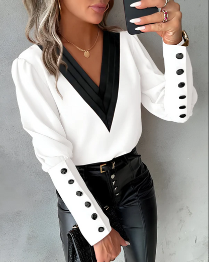 Isabelle | Elegant Women's Blouse – Chic Style with a Sophisticated Touch