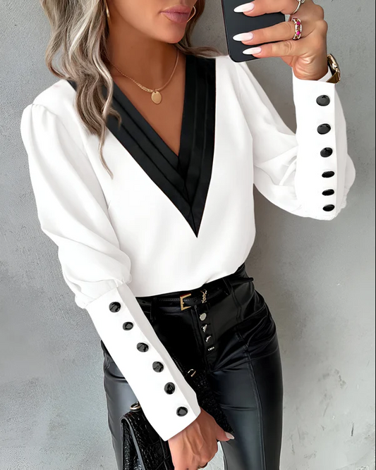 Isabelle | Elegant Women's Blouse – Chic Style with a Sophisticated Touch