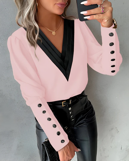 Isabelle | Elegant Women's Blouse – Chic Style with a Sophisticated Touch